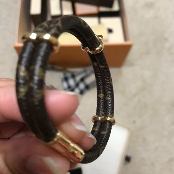 💯 Authentic Louis Vuitton keep it twice bracelet - Picture 4 of 7